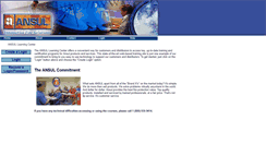 Desktop Screenshot of ansul.nextlms.com